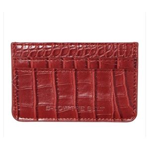 B-LOW The Belt Red Card Holder